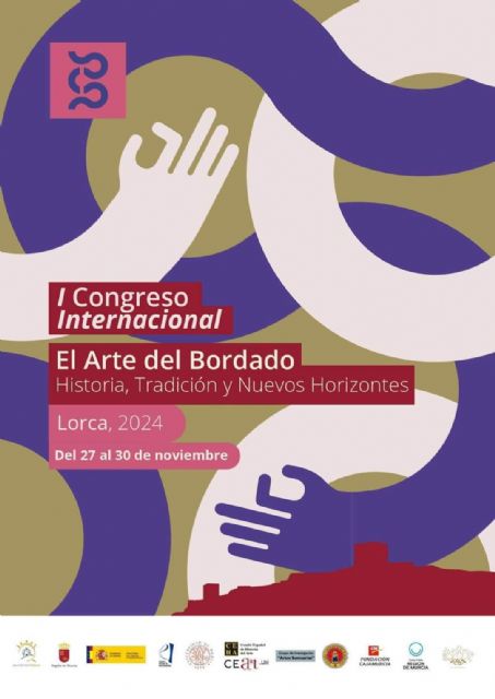 El Paso Blanco participa en el I Congreso Internacional 'El Arte del Bordado. Historia, tradición y nuevos horizontes'