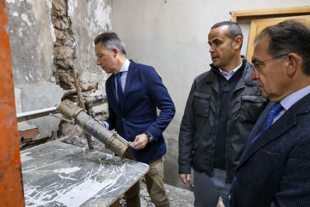 La hoja de ruta para reabrir el Teatro Guerra avanza incorporando el proyecto de obras y consiguiendo las autorizaciones de Patrimonio Cultural