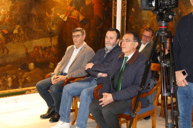El Ayuntamiento nombra al historiador Manuel Muñoz Clares y al arqueólogo Andrés Martínez Rodríguez, cronistas oficiales de Lorca