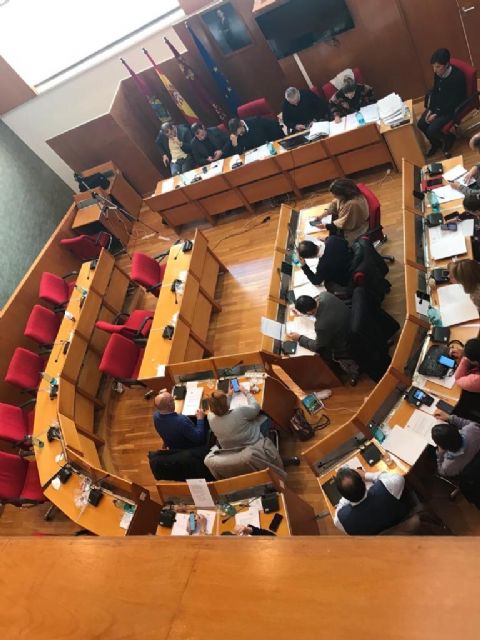 El PP abandona el Pleno 'por las faltas de respeto, malas formas y salidas de tono del concejal de Agricultura'