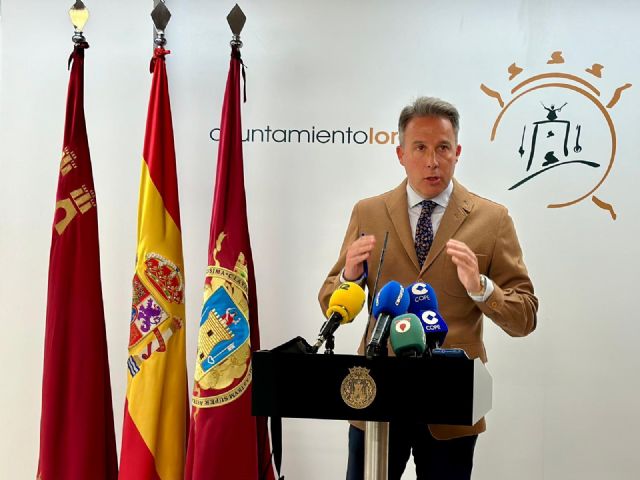 El Ayuntamiento de Lorca exige el cese inmediato del fiscal general del Estado