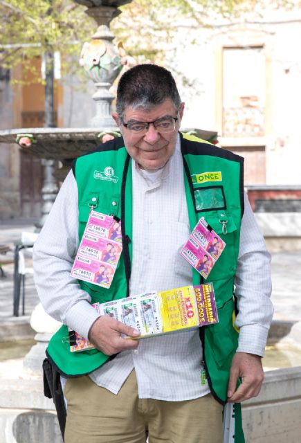 Lluvia de 10 millones de euros en Lorca con el Cuponazo de la ONCE