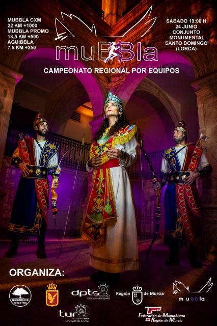 La segunda edición de la carrera por montaña 'muBBla' regresa a Lorca en junio