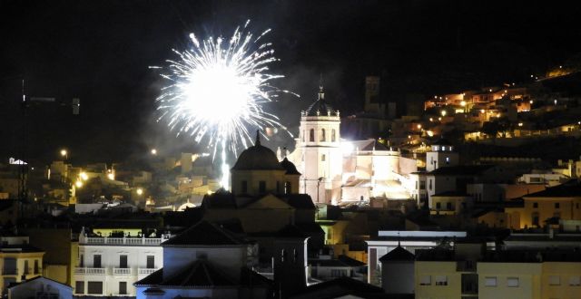 IU propone una regulación más exigente de la pirotecnia en Lorca