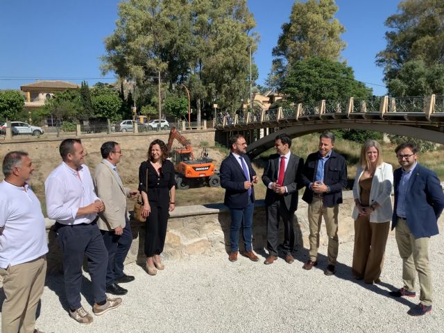 Comienzan las obras de un nuevo tramo de la Ronda Central de Lorca para agilizar el tráfico y crear más espacios verdes
