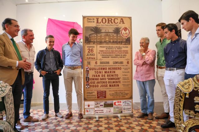 Lorca acogerá la primera novillada nocturna tras la reinauguración del Coso de Sutullena de la mano de la Escuela Taurina de Murcia