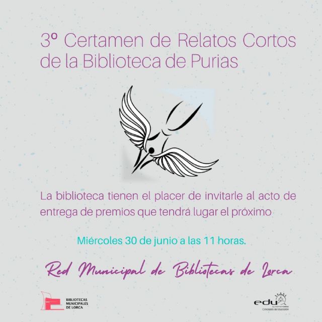 El jurado del Certamen de Relato Corto 'Biblioteca Pública de Purias' concede el primer premio del concurso a Lacramioara Martiniuc por su narración 'No lo sé'