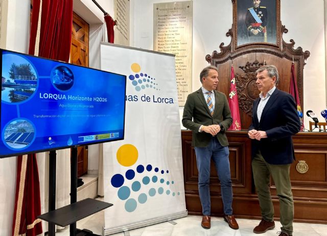 Aguas de Lorca avanza en el proyecto LORQUA H2026