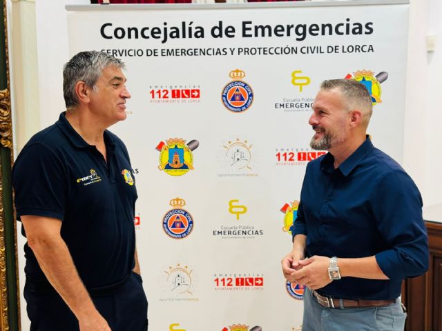 Más de 3.000 alumnos lorquinos de Educación Primaria, E.S.O., Bachillerato y FP se forman en prevención, autoprotección e intervención en emergencias y catástrofes