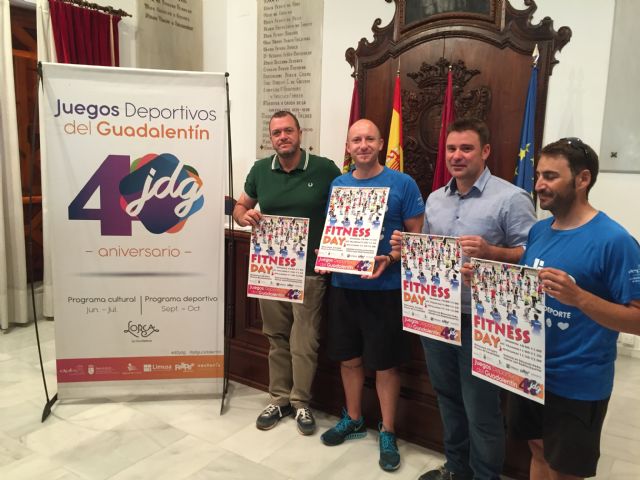 El Fitness Day protagoniza un fin de semana de Juegos del Guadalentín que incluye la entrega del II CREASPORT, ajedrez, trial, squash, aeromodelismo y kárate
