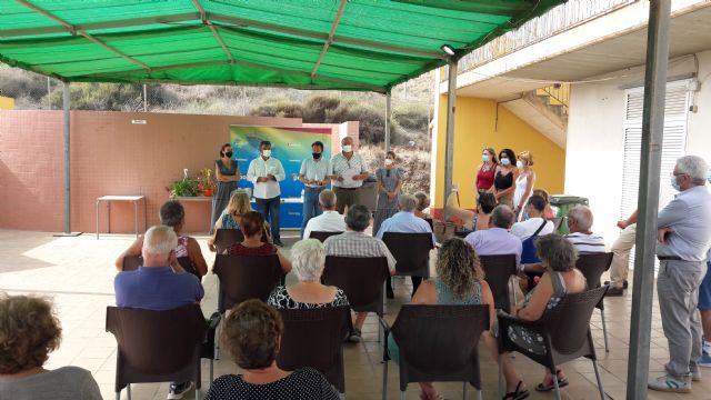 Fulgencio Gil consigue la adhesión del Ayuntamiento a la iniciativa del PP para salvar el poblado de Calnegre