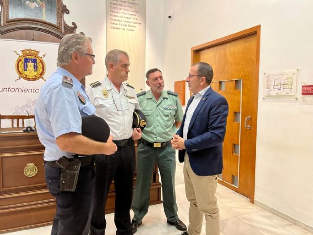 La Feria de Lorca se ha disfrutado 'con total normalidad y seguridad gracias a la coordinación de Policía Local y Cuerpos y Fuerzas de Seguridad del Estado'