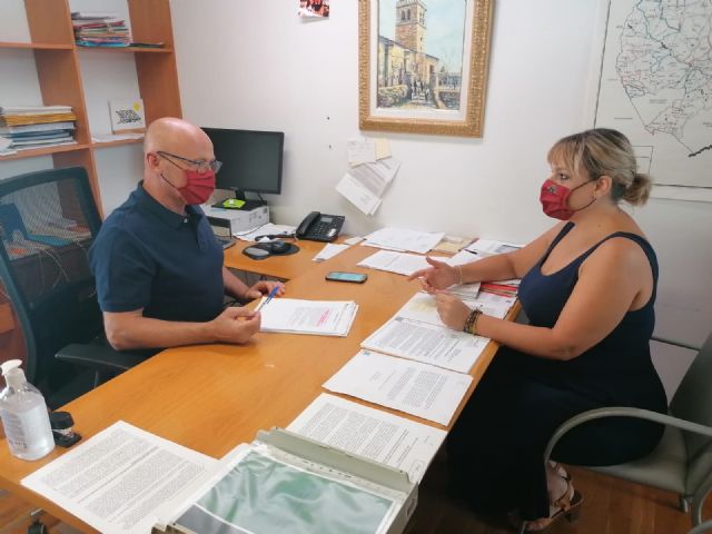 Los concejales de IU en Lorca se niegan a revisar el pacto de Investidura ante la ausencia del alcalde