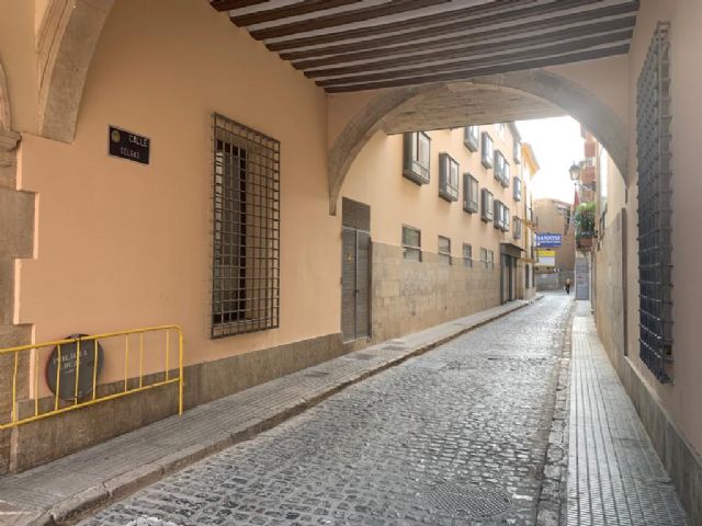 Este miércoles comenzarán las obras para la mejora del pavimento de la calle Selgas