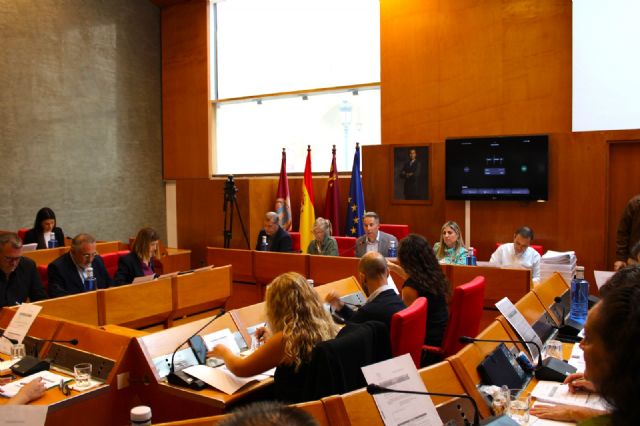El Pleno del Ayuntamiento otorga la denominación de una calle y dos caminos en el término municipal de Lorca