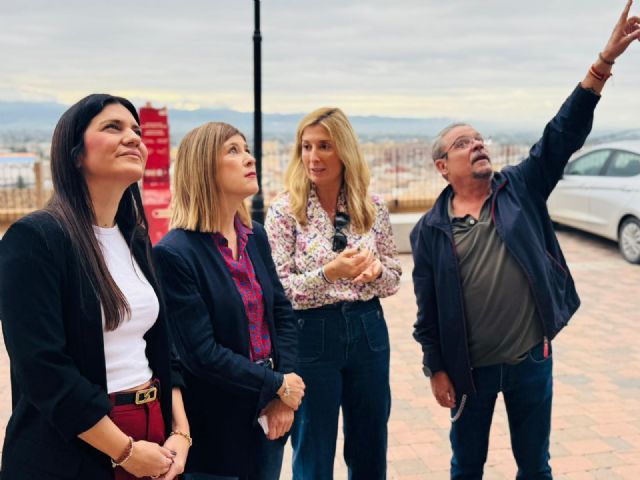 El Ayuntamiento de Lorca inicia los trabajos de restauración de la portada principal de la Iglesia de Santa María