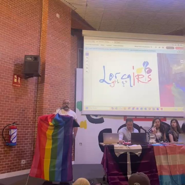 Lorcaíris se incorpora a la FELGTBI+ y consolida su papel en el activismo regional