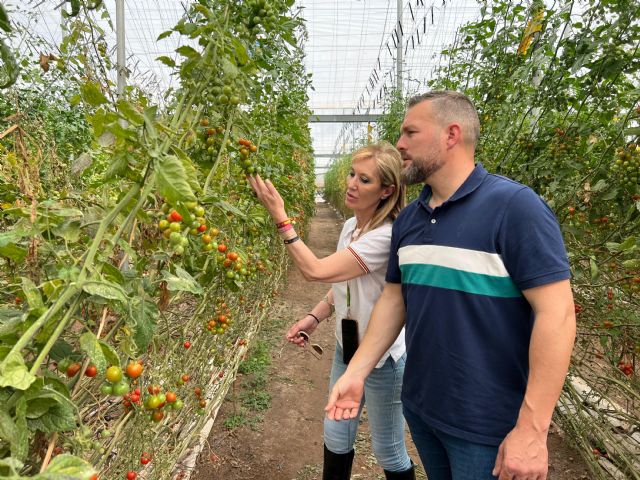 VOX Lorca defiende al campo y logra aprobar su moción en defensa de la PAC