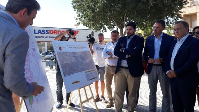 La Comunidad licita las obras de regeneración del barrio lorquino de San Antonio valoradas en más de 4,7 millones