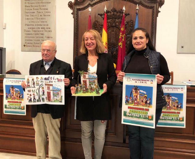 La Navidad llegará a nuestra ciudad este próximo viernes con el Pregón organizado por la Asociación Belenista de Lorca en la iglesia de San Patricio