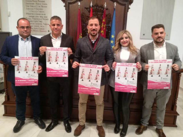 IFELOR acoge este próximo fin de semana la Feria de Bodas y Celebraciones Lorca 2019