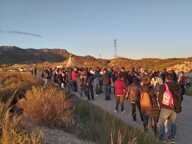 Traslado de la Virgen de la Salud, desde su santuario hasta la iglesia parroquial
