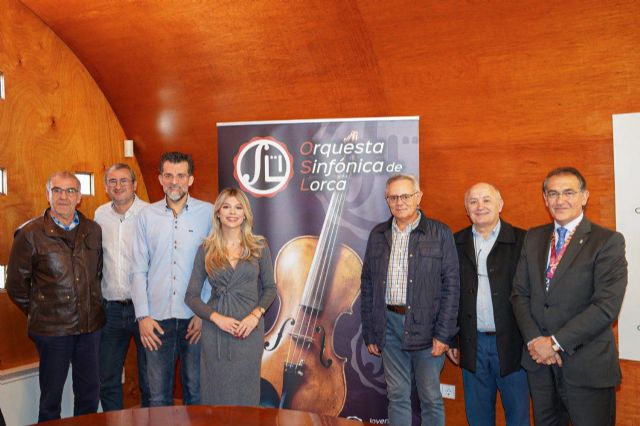 La Orquesta Sinfónica de Lorca presenta sus objetivos a todos los grupos municipales
