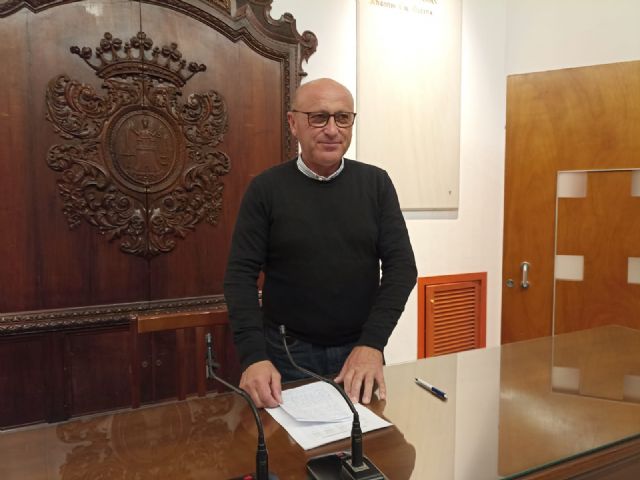 La izquierda se opone a normalizar la presencia de VOX en el Gobierno local de Lorca