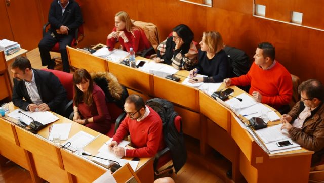 El PSOE reclama en el Pleno más medios de Policía Local y Guardia Civil para reforzar la seguridad en Zarcilla de Ramos y en el resto de pedanías