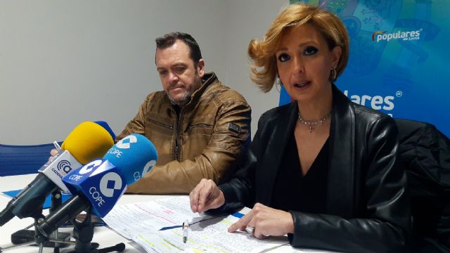 El PP exige a Ciudadanos Región de Murcia que corrija lo que está pasando con su concejal en Lorca