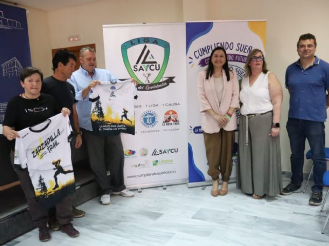 La Zarzadilla Trail-Sierra de Pedro Ponce por APAT regresa el 7 de junio y se estrena en la liga CXM del Valle del Guadalentín