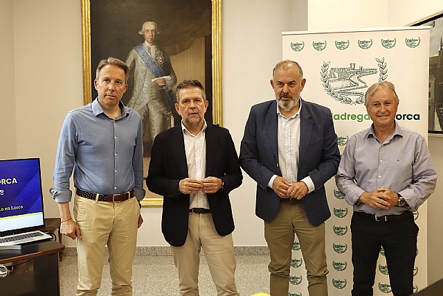 La Comunidad de Regantes de Lorca analiza el papel del agua en el futuro del sector agrario y su impacto en la economía local