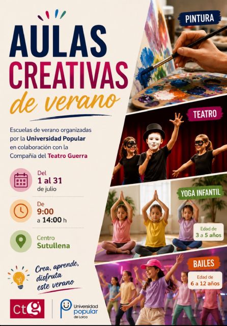Lorca acoge una nueva edición de los talleres y actividades