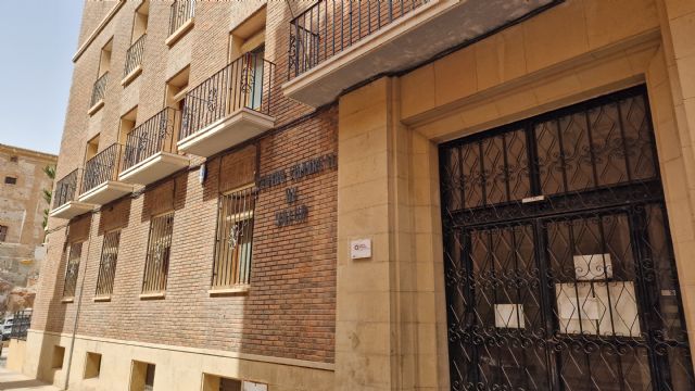 El PSOE de Lorca vuelve a pedir explicaciones de cómo se encuentra el edificio del antiguo Centro Comarcal de Salud y exige su rehabilitación inmediata