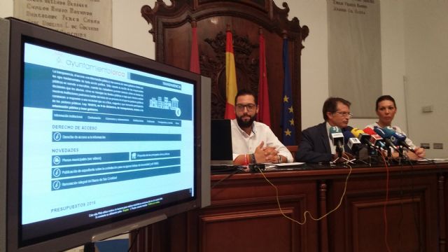 El Alcalde anuncia la puesta en marcha de la Comisión Especial de Sugerencias y Reclamaciones