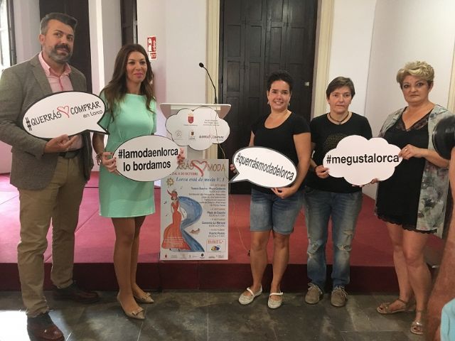 Cuatro desfiles de moda llenarán las calles de color y solidaridad gracias a la segunda edición de 'Lorca está de moda'