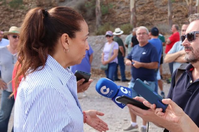 Casalduero reclama celeridad y diligencia a las administraciones para que los vecinos y vecinas vean sus reivindicaciones ejecutadas cuanto antes