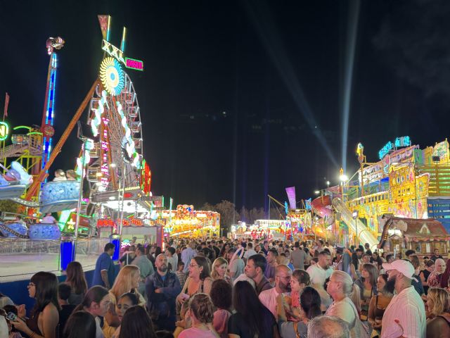 Casi medio millón de personas convierten la Feria de Lorca de 2026 en una de las ediciones más multitudinarias de los últimos años