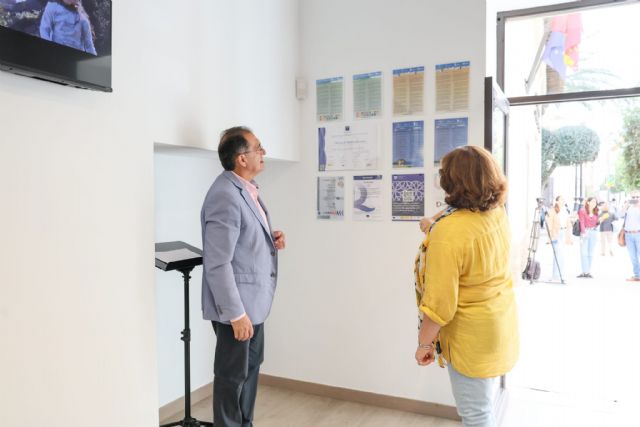 La Oficina de Turismo de Lorca vuelve al Palacio de Guevara tras 14 años