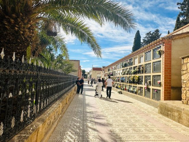 El Ayuntamiento de Lorca ultima la puesta a punto de los 15 cementerios del municipio ante la celebración de Todos los Santos