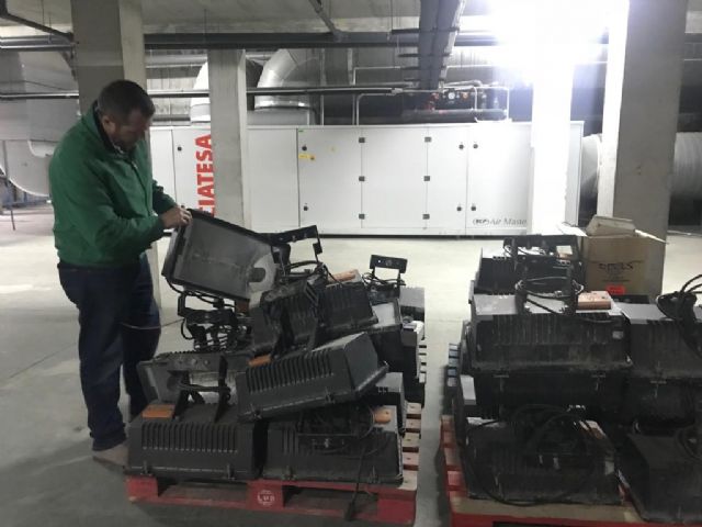 Bayonas sobre la propuesta del PSOE para reforzar la iluminación de los campos municipales