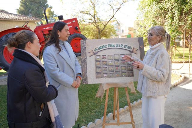 La Concejalía de Vertebración del Territorio presenta el Calendario Rural de los Deseos, una iniciativa pionera que une reconocimiento, arraigo y solidaridad en torno al sector primario