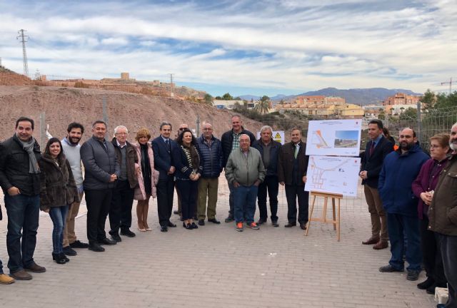 Los barrios lorquinos de Cristo Rey y La Salud conectarán con La Viña a través de las calles Periodistas y Rubén Darío
