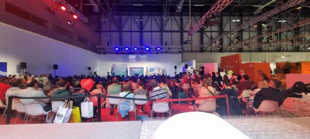 La Semana Santa y la Casa de Guevara de Lorca despiertan el interés de miles de visitantes de la Feria de Turismo de Madrid