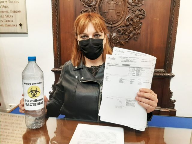 IU-Verdes Lorca: 'Los análisis de agua del río Vélez confirman su contaminación fecal extrema'