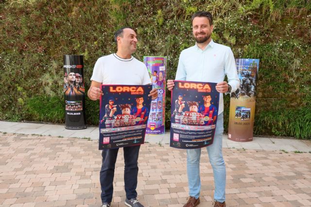 Lorca se consolida como referente del 'Gaming' con la III edición de la Game Party Tecnológica