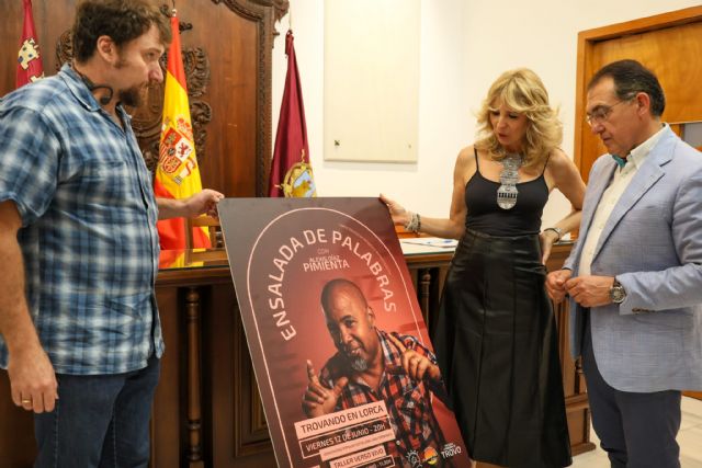 El trovo lorquino y el repentismo cubano se unen en una iniciativa trovera pionera en Lorca