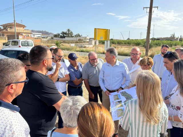 El Ayuntamiento de Lorca invierte 5,6 millones de euros en la mejora de la red de caminos y carreteras y la optimización de infraestructuras y servicios en todo el municipio