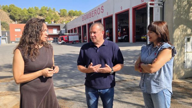 Ndp 29/07/2026: Casalduero exige al Gobierno regional que refuerce de inmediato el parque de bomberos de Lorca