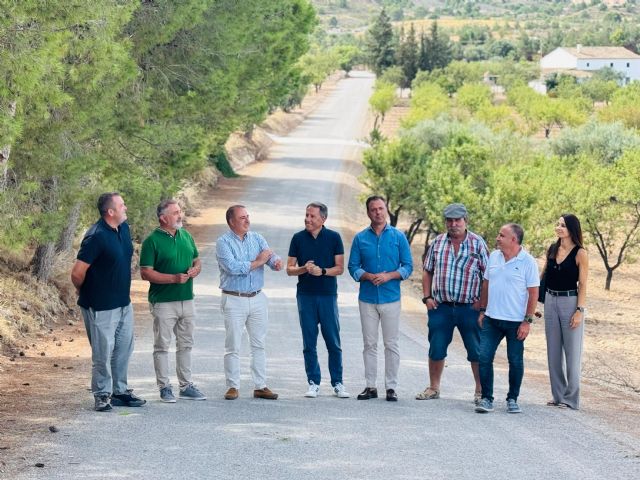 Concluyen las obras de mejora del Camino de Los Conventos en Aguaderas tras una inversión cercana a los 90.000 euros